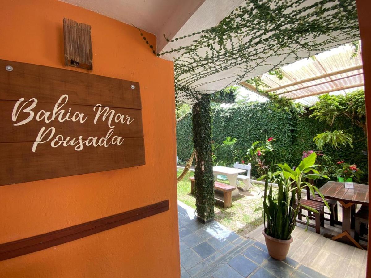 Bahia Mar Pousada Порту-Сегуру Экстерьер фото